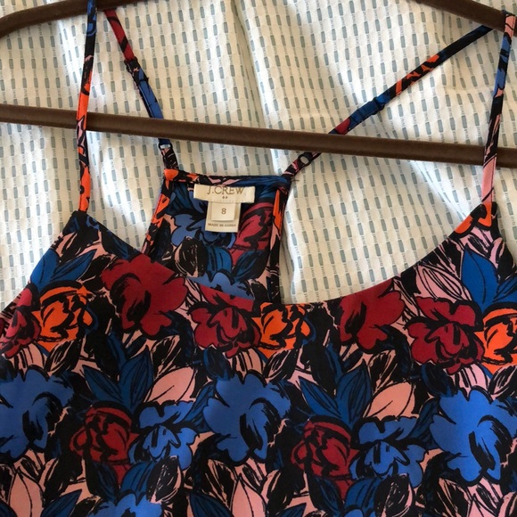 J. Crew Patterned Racerback Tank - Picture 4 of 5